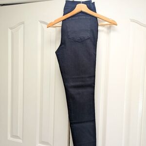 Madewell Black 10" High-Rise Skinny Jeans NG493